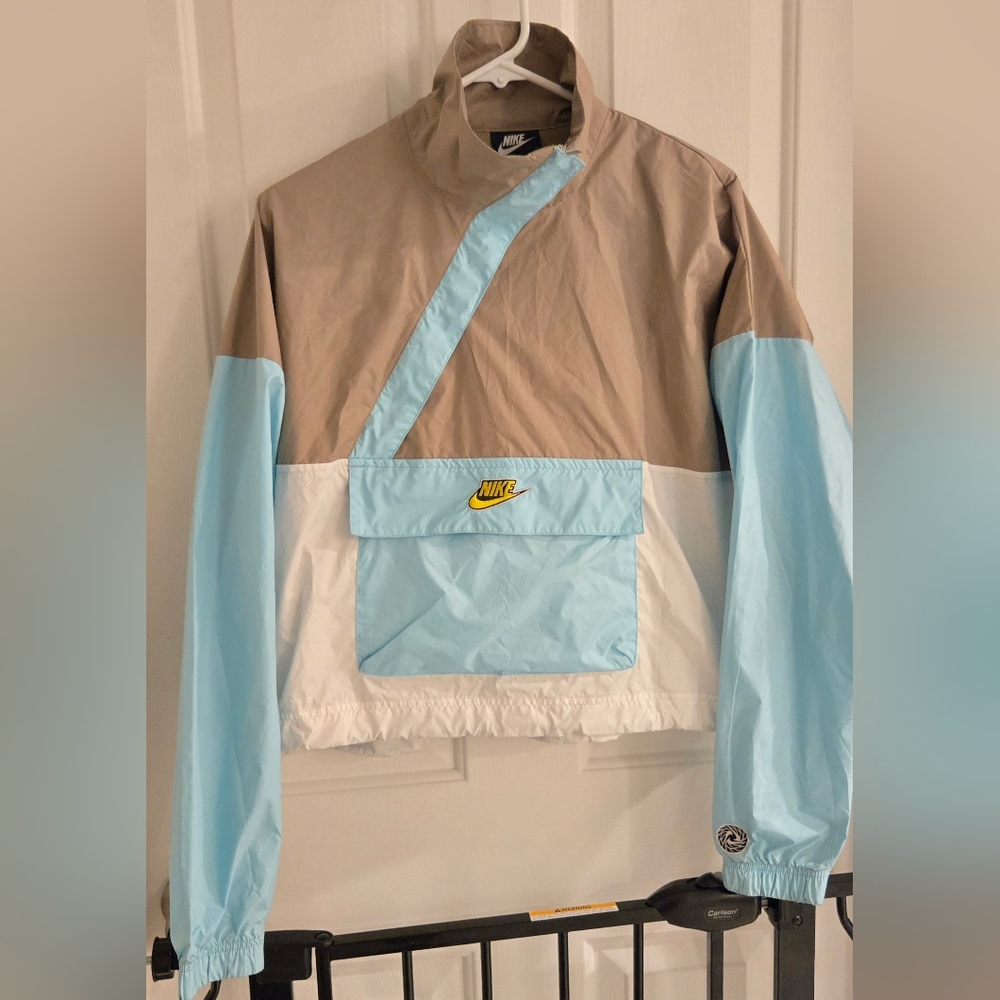 Nike Colorblock Windbreaker Jacket Womend Size Small